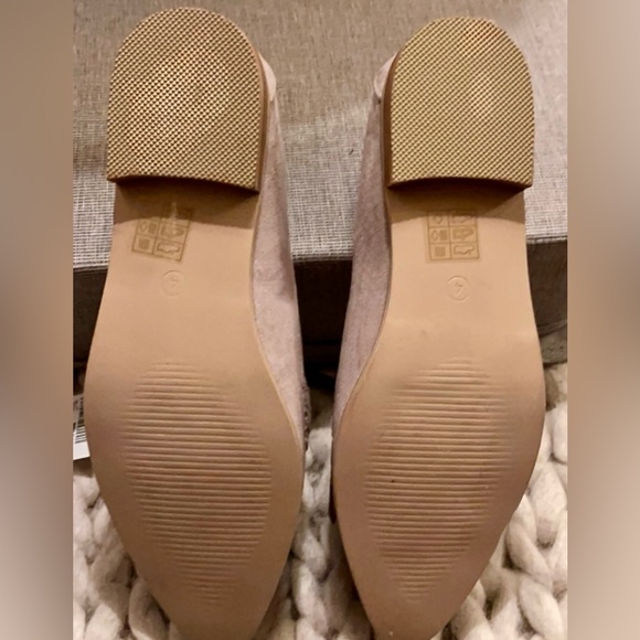 *NWOT* ASOS / MATCHMAKER Pointed Flat Shoes - Mink / US 6 - Picture 7 of 7
